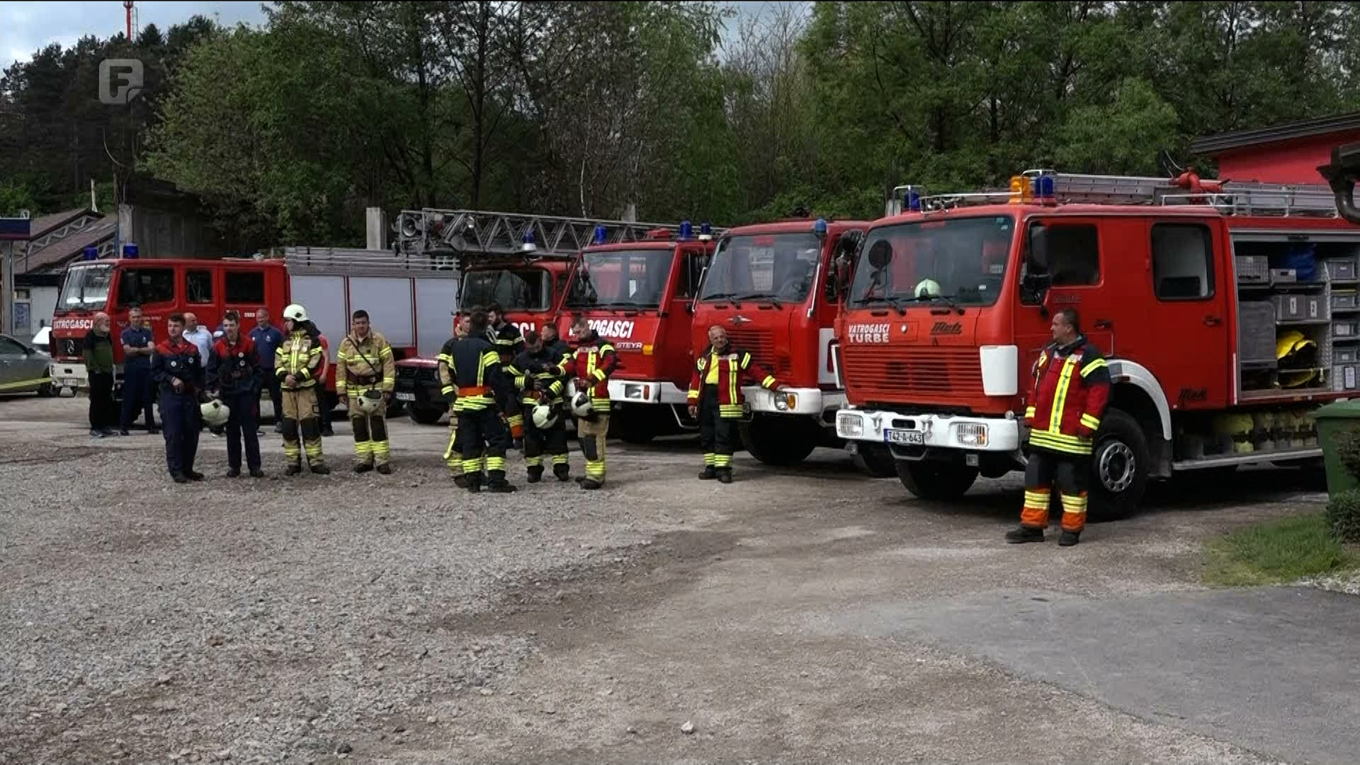 Sto godina Vatrogasnog društva Turbe
